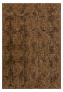 Venkovní koberec s kosočtverci YUTA 120x170 cm