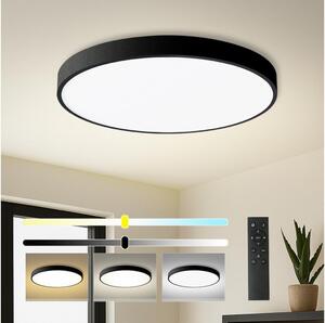 Brilagi - LED Stm. svít. POOL SMART LED/100W/230V pr. 80 cm Wi-Fi Tuya černá +DO