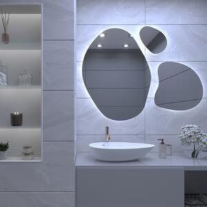 Organické LED zrcadlo do koupelny s osvětlením A18 S