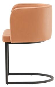 Jídelní židle Simrishamn, hnědá, 60x51x75