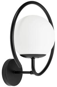 Toolight - Nástěnná lampa Sphera - černá - APP1152-1W