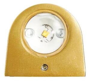 Toolight - Nástěnná lampa Metal - zlatá - APP1065-W