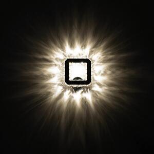 Toolight - Nástěnná lampa Crystal LED - chrom - APP415-W
