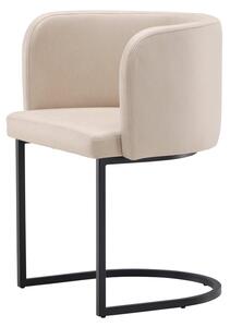 Jídelní židle Simrishamn, béžová, 60x51x75