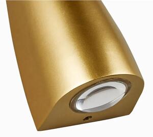 Toolight - Nástěnná lampa Metal - zlatá - APP1065-W