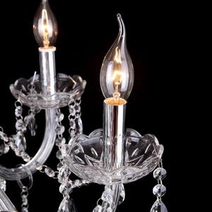 Toolight - Nástěnná lampa Pure - transparentní - 300757