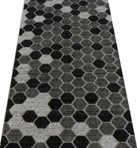 Hans Home | Kusový koberec Lagos 1675 Dark Grey (Silver) - 60x100