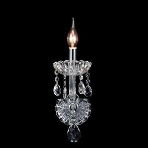 Toolight - Nástěnná lampa Pure - transparentní - 300755