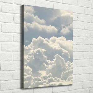Vertikální Moderní fotoobraz canvas na rámu Mraky ocv-83322536