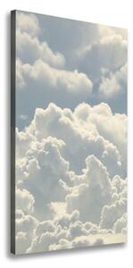 Vertikální Moderní fotoobraz canvas na rámu Mraky ocv-83322536