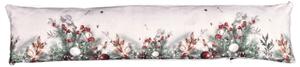 Forbyt Vánoční svítící dekorace okenní polštář Cesmína CYH6024GC 20x85 cm