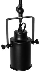 Toolight - Nástěnná lampa Pondero 3 - černá - APP487-3C
