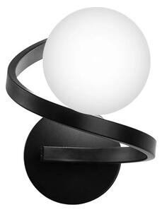Toolight - Nástěnná lampa Sphera - černá - APP1209-1W