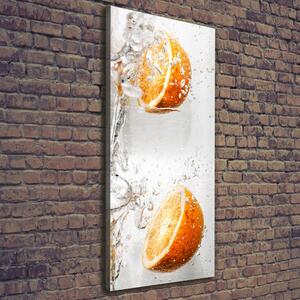 Vertikální Vertikální Foto obraz na plátně do obýváku Pomeranče ocv-83515486