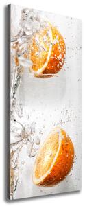 Vertikální Vertikální Foto obraz na plátně do obýváku Pomeranče ocv-83515486