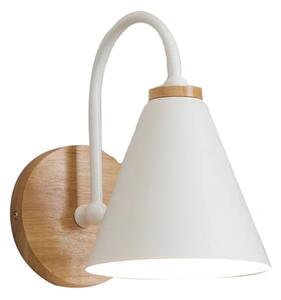 Toolight - Nástěnná lampa Forest - bílá - APP933-1W