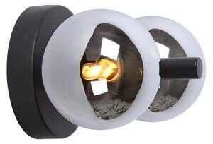Toolight - Nástěnná lampa Lassi - černá - APP1162-2W