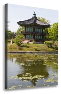 Vertikální Foto obraz na plátně Japonský park ocv-83571521