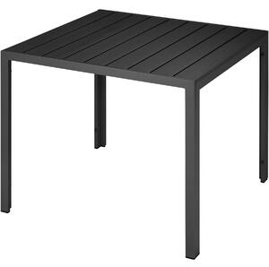 Tectake 402954 zahradní stůl maren - černá