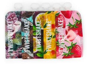 Twistshake Plnitelná kapsička Fruit 220 ml, 5 ks