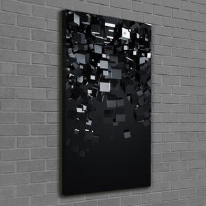 Vertikální Foto-obraz canvas na rámu Abstrakce 3D ocv-83671521