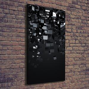 Vertikální Foto-obraz canvas na rámu Abstrakce 3D ocv-83671521