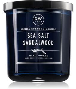 DW Home Signature Sea Salt Sandalwood vonná svíčka 264 g