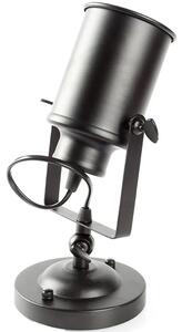 Toolight - Nástěnná lampa Pondero 1 - černá - APP486-1C