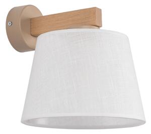 Brilagi - Nástěnná lampa LATTE SABIA 1xE27/15W/230V borovice/bílá