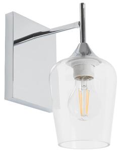 Toolight - Nástěnná lampa Amber - chrom - APP1231-1W