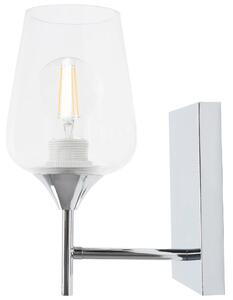Toolight - Nástěnná lampa Amber - chrom - APP1231-1W
