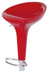 Barová židle AUSIL červená