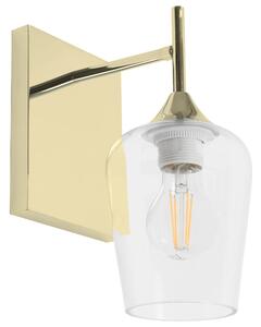 Toolight - Nástěnná lampa Amber - zlatá - APP1232-1W