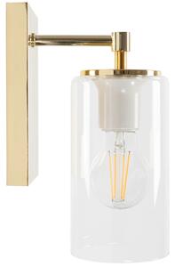 Toolight - Nástěnná lampa Amber - zlatá - APP1224-1W