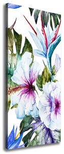 Vertikální Foto obraz na plátně Havajské květiny ocv-83808650