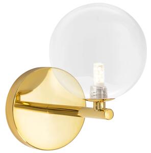 Toolight - Nástěnná lampa Lassi - zlatá - APP1161-1W