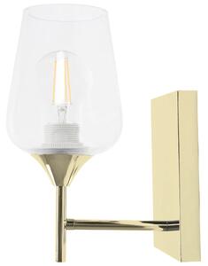 Toolight - Nástěnná lampa Amber - zlatá - APP1232-1W
