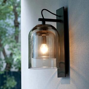 Toolight - Nástěnná lampa Zenit - černá - APP1207-1W