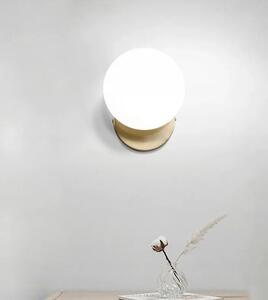 Toolight - Nástěnná lampa Sphera - zlatá - APP950-1W