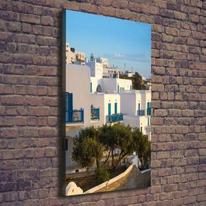 Vertikální Foto obraz na plátně Mykonos Řecko ocv-84844001