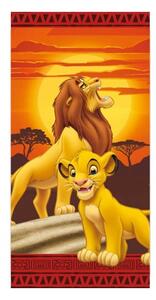 Bavlněný Ručník | Osuška Lví král 70x140