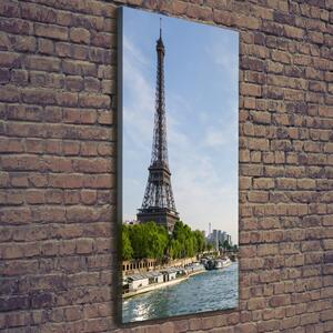 Vertikální Foto obraz na plátně Eiffelová věž Paříž ocv-85055031