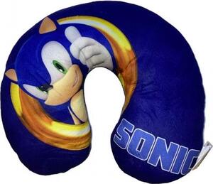 Cestovní polštářek Sonic