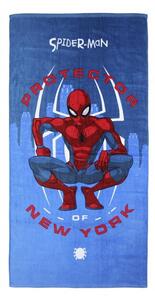 Bavlněný Ručník | Osuška Spiderman Protektor z New Yorku 70x140 cm
