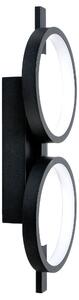 Toolight Toolight, LED nástěnné svítidlo, 13W, 4000K, 1500lm, APP1917-W, černá, OSW-66062
