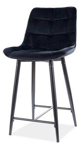 Barová židle CHAC 4 černá
