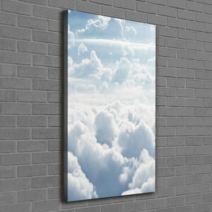 Vertikální Foto obraz na plátně Let nad mraky ocv-85187027