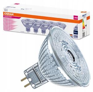 SADA 5x LED ŽÁROVKA GU5.3 MR16 2,6W = 20W 2700K 230lm 36° 12V OSRAM