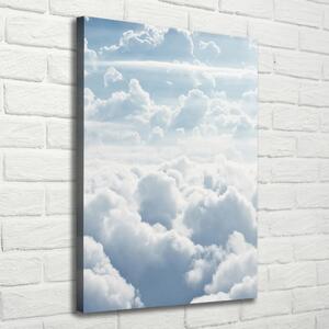 Vertikální Foto obraz na plátně Let nad mraky ocv-85187027