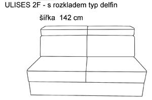 LB ULISES díl 2F (výběr z látek) - každodenní spaní LÁTKA: JINÁ LÁTKA